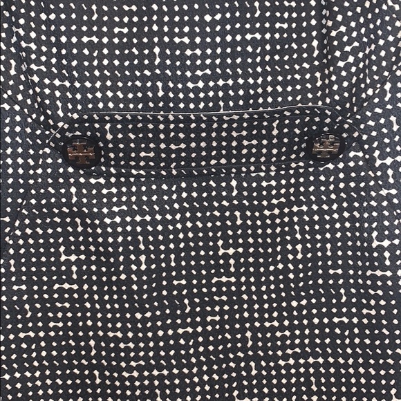 Authentic Tory Burch Black and White Dress - Picture 3 of 4
